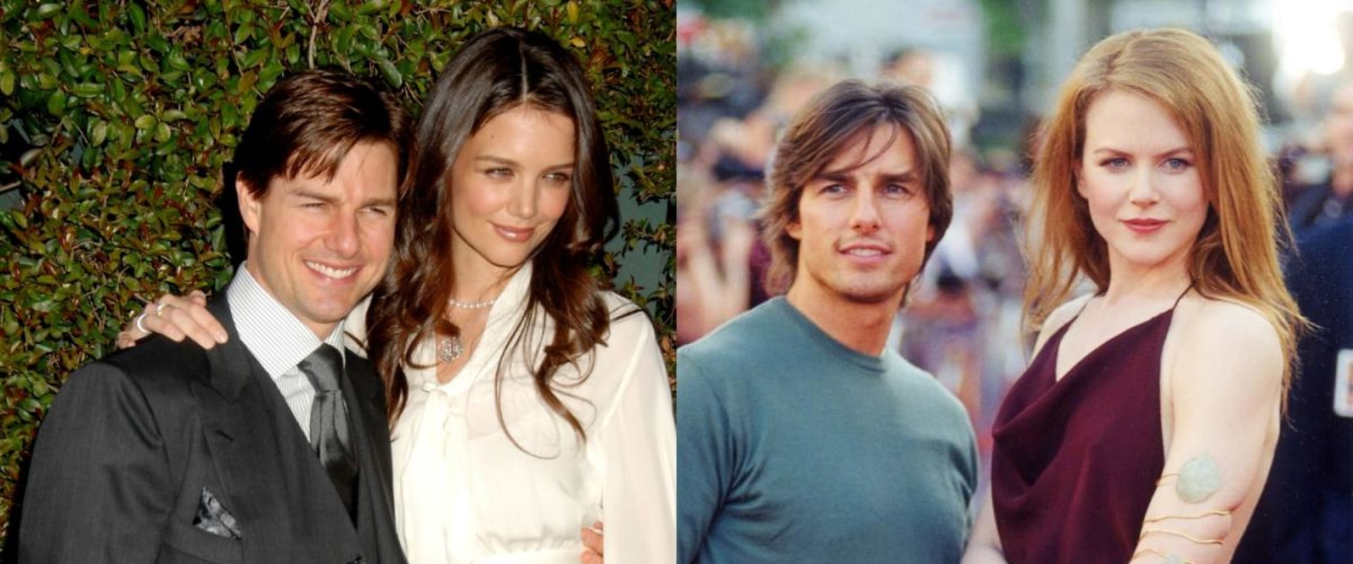 Who was tom cruise first married to?