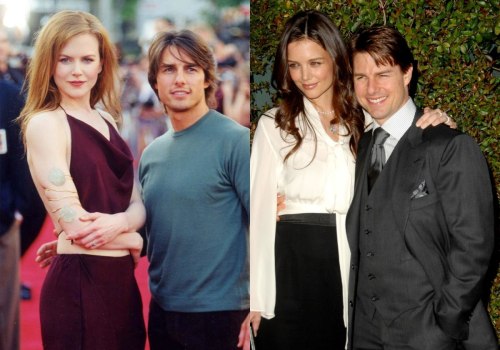 Who was tom cruise first married to?