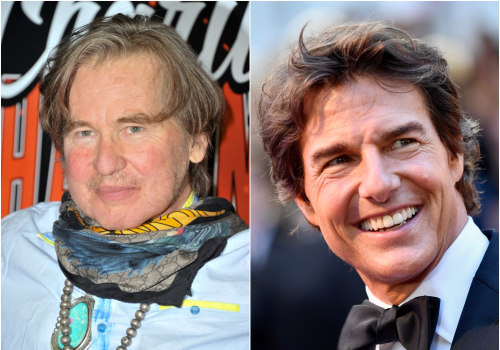 Tom Cruise and Val Kilmer: A Friendship That Goes Beyond the Screen